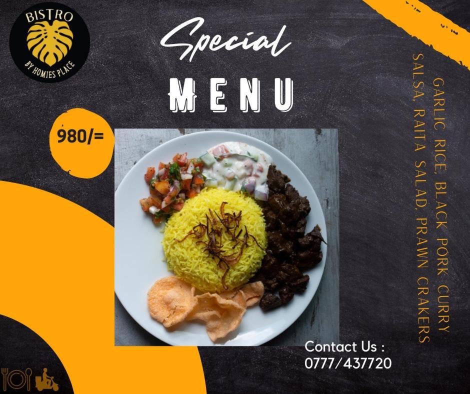Homies Place - Bistro باندارافيلا المظهر الخارجي الصورة
